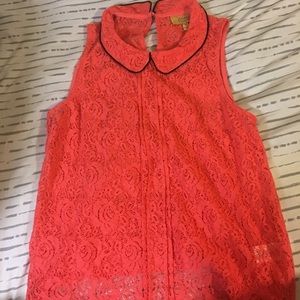 Nice peach colored blouse